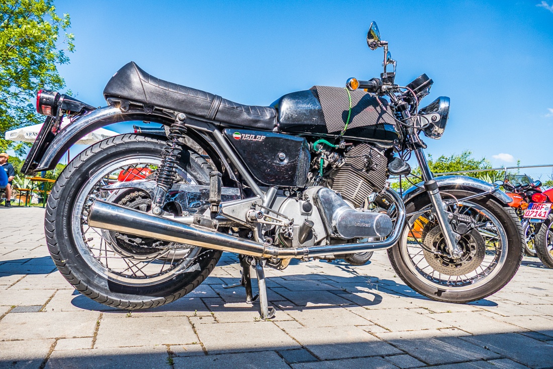 Foto: Martin Zehrer - Es ist wieder soweit: Die Laverda-Connection Oberpfalz lud vom 26.-28. Mai 2017 zum internationalen Laverda-Treffen in Trabitz!<br />
 