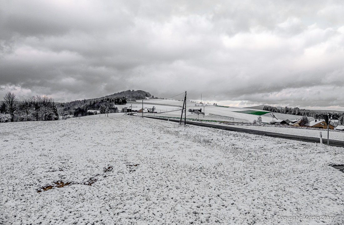 Foto: Martin Zehrer - 22. November 2015 - Schneefall in Godas... 