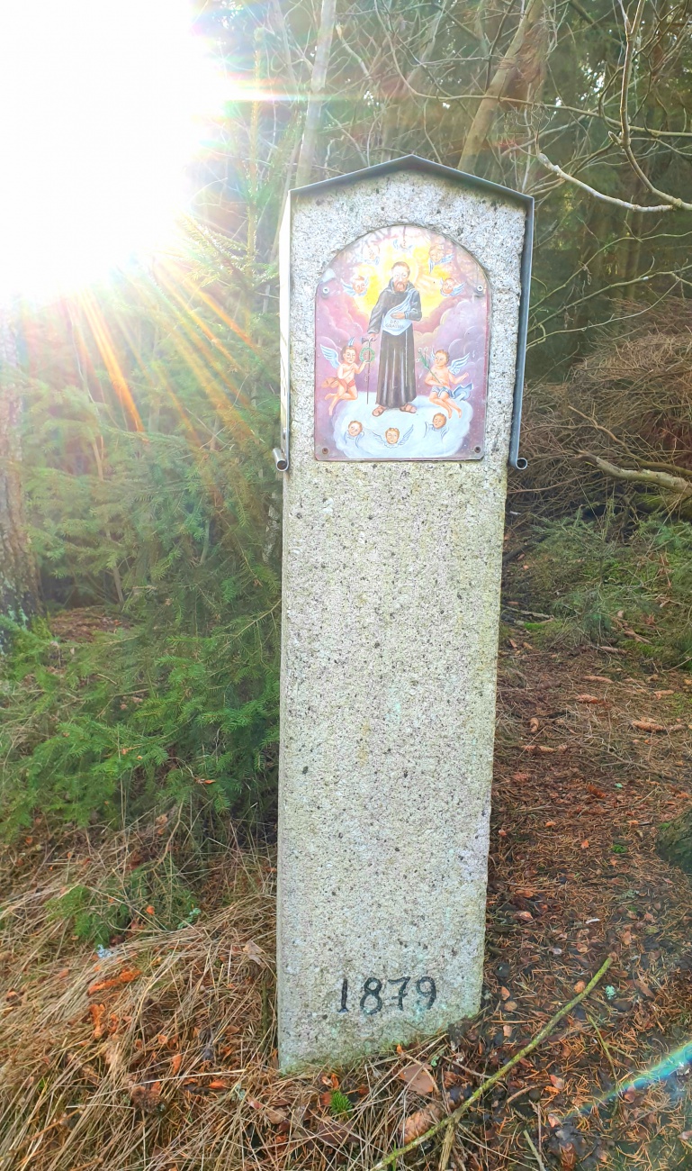 Foto: Martin Zehrer - Matterl bei Hermannsreuth im Wald. 