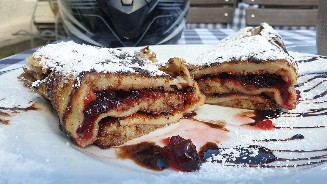 Foto: Martin Zehrer - Hammer! Pfannkuchen im Mesnerhaus auf dem Armesberg ;-) 