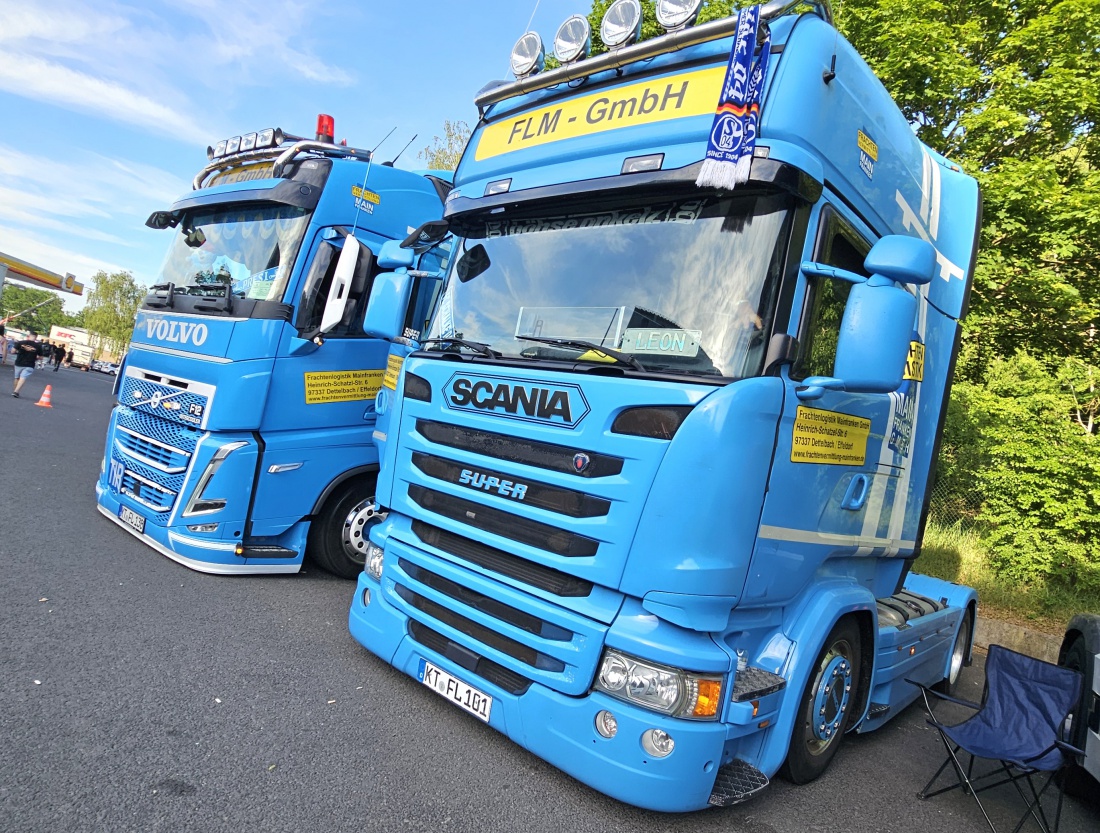 45-jähriges Jubiläum des legendären Trucker & Country Festivals in Geiselwind