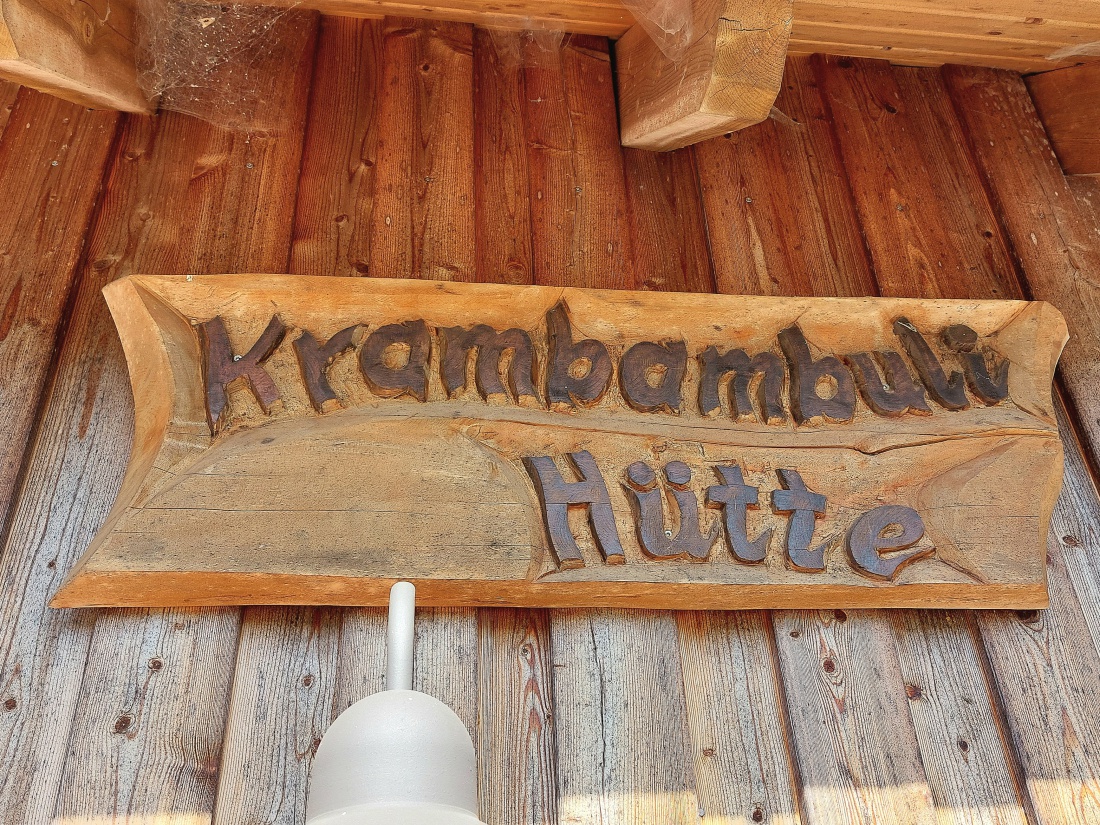 Foto: Martin Zehrer - Krambambulihütte im Steinwald am Waldhaus.  