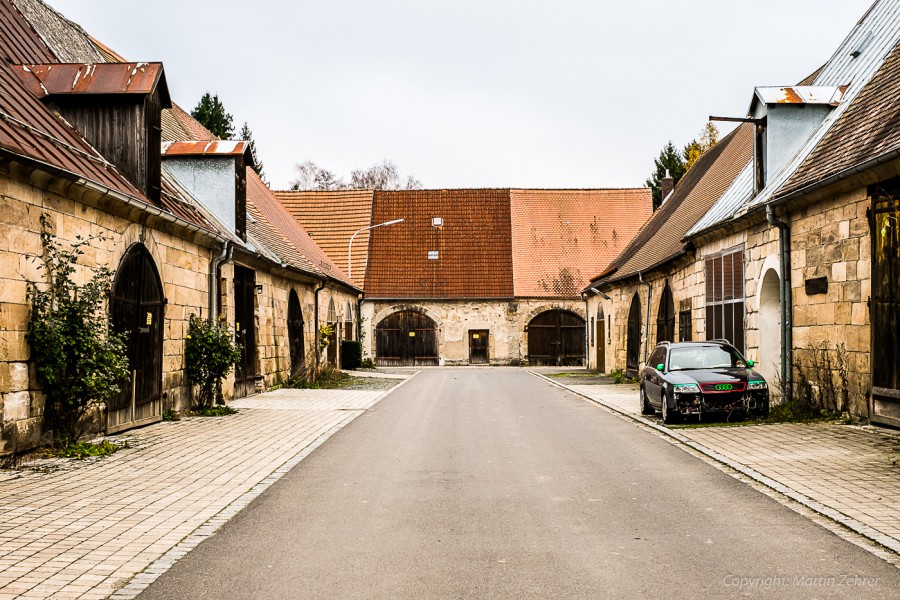 Foto: Martin Zehrer - Die Stodln von Kemnath. Liebevoll restauriert und über lange Jahre hinweg erhalten. Einst war hier eine Getreidemühle beheimatet.  Das Foto entstand im Jahre 2014. 