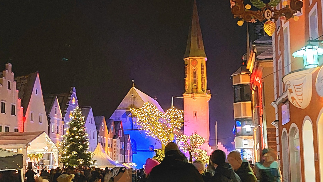 Foto: Martin Zehrer - Candlelight shopping in Kemnath  