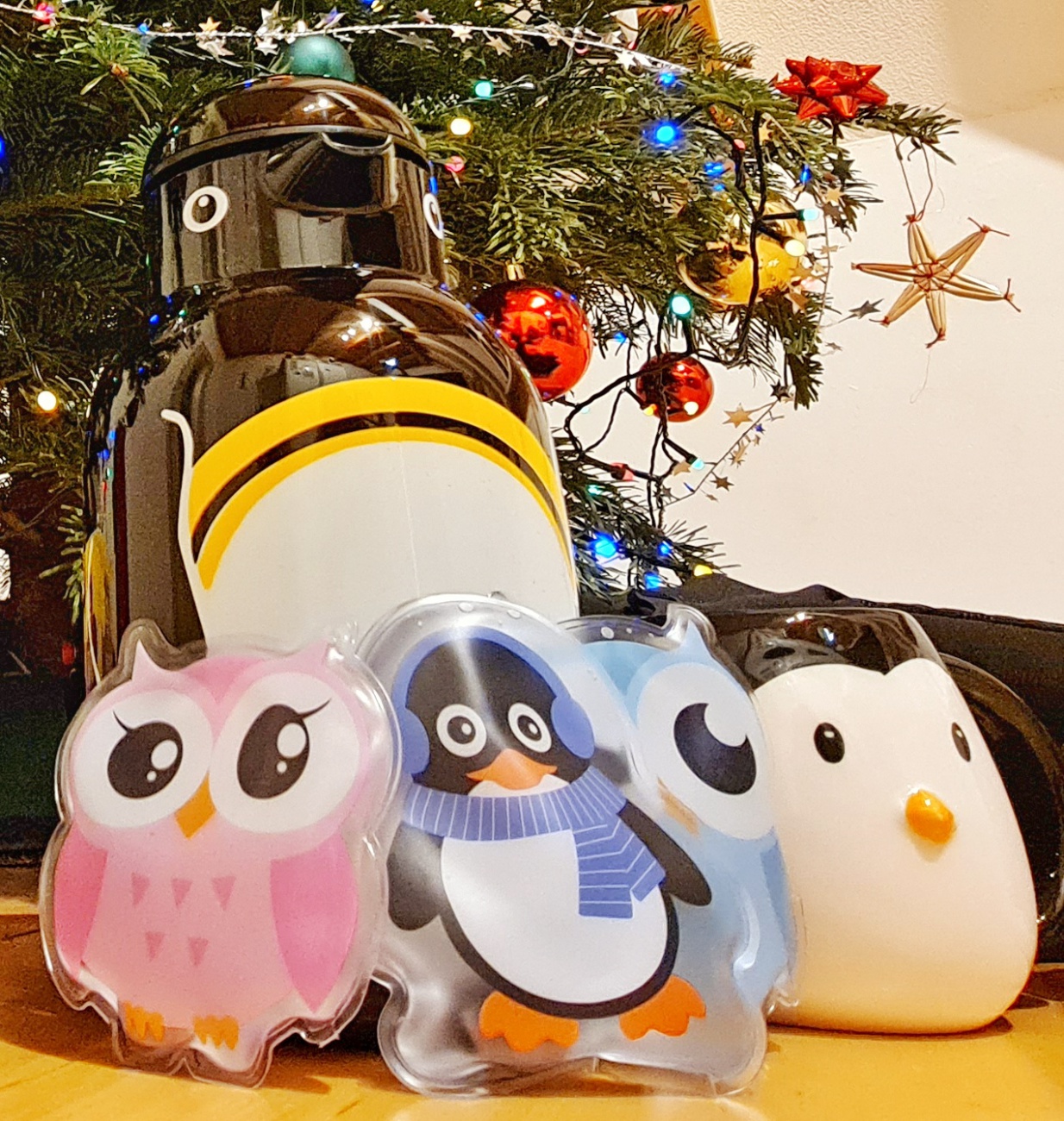 Foto: Jennifer Müller - Pinguine und Eulen haben unsere Wohnung übernommen ,-)<br />
<br />
Danke mein Schatz für die wunderschönen Überraschungen!!! 