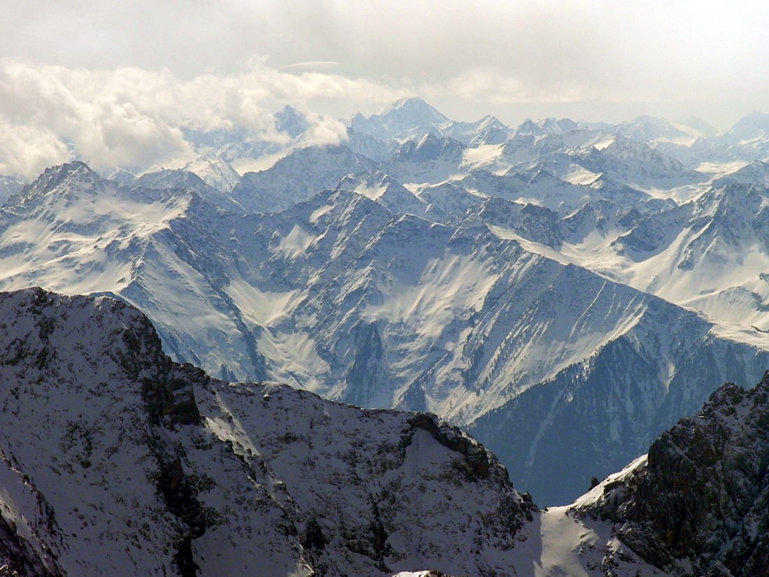 Foto: Martin Zehrer - 31.03.2011 - Unterwegs auf der Zugspitze 