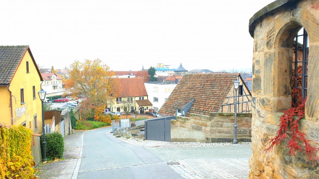 Foto: Martin Zehrer - Die lichtenfelser Innenstadt 