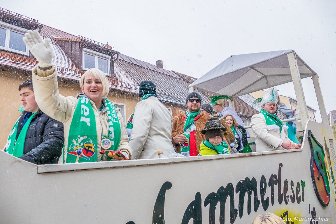 Foto: Martin Zehrer - Gaudi, Gaudi, Gaudi!!! Faschingszug des WCV durch Waldeck am 11. Februar 2018!  