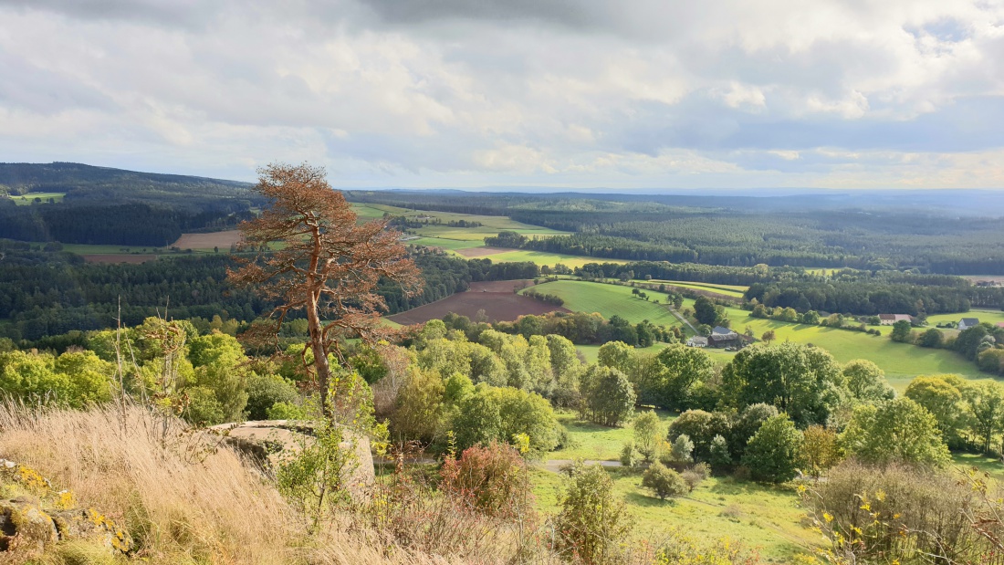 Foto: Martin Zehrer - Ein wunderschöner Ausblick vom Schlossberg aus.<br />
<br />
6.10.2021 