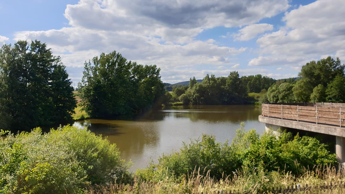 Foto: Martin Zehrer - Der Stausee bei Kulmain... ein wunderschönes Stückchen Erde bzw. Wasser :-) 