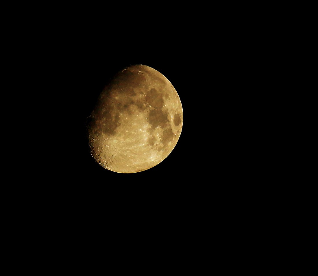 Foto: Martin Zehrer - Mond bei Nacht 