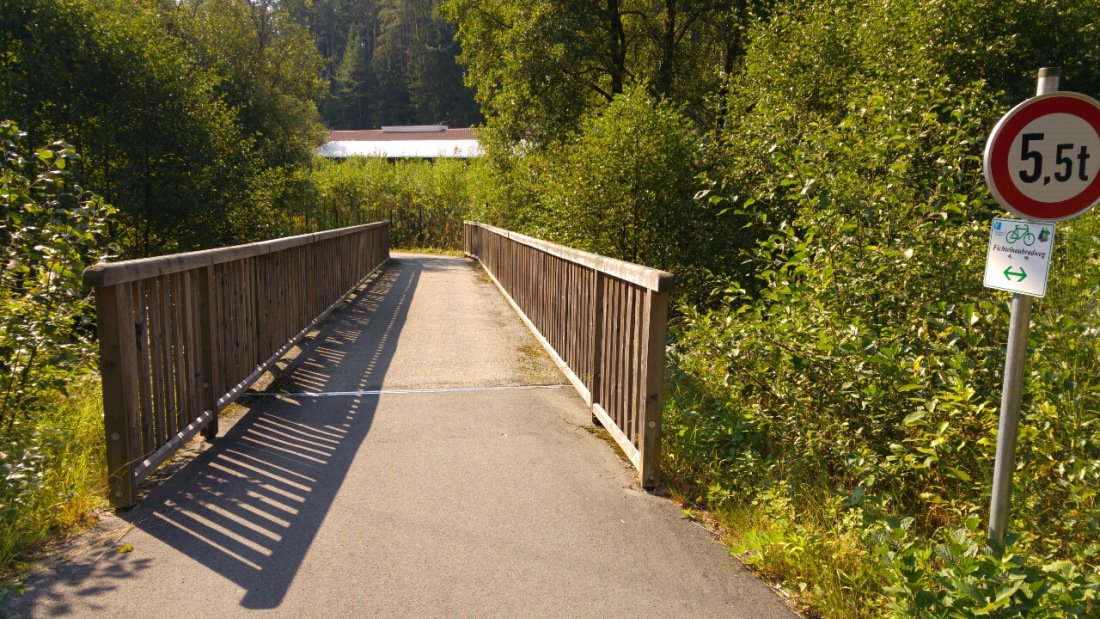 Foto: Martin Zehrer - Entlang am Fichtelnaab-Radweg, von Hermannsreuth nach Fichtelberg, zum Ochsenkopf hoch 