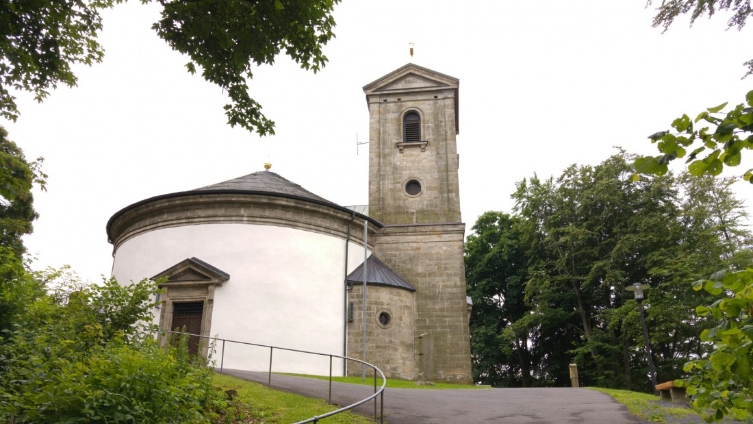 Foto: Martin Zehrer - Die Armesberg-Kirche 