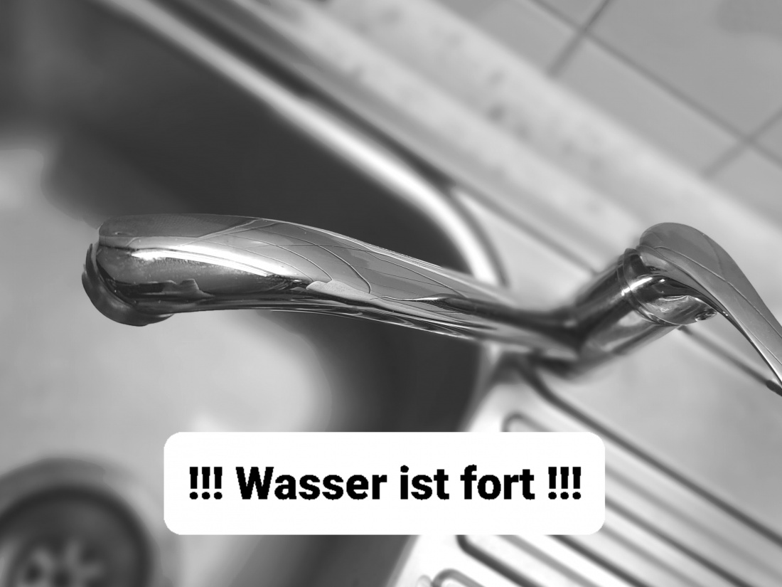 Foto: Martin Zehrer - Immenreuth: Kein Wasser mehr in der Leitung... 