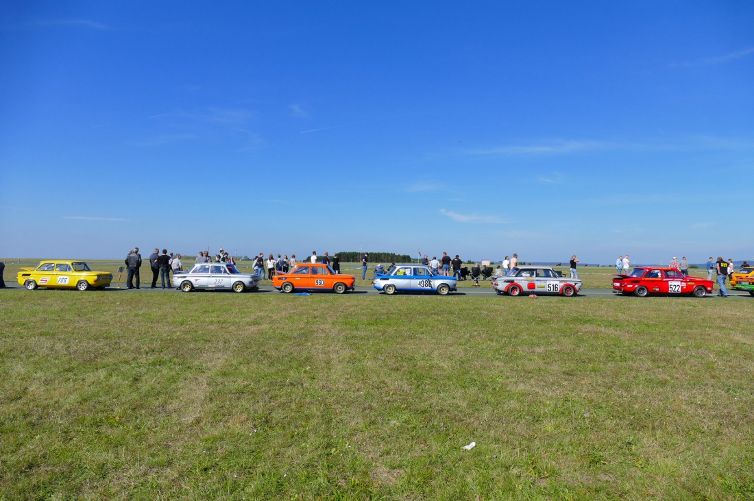 Foto: Martin Zehrer - So viele Prinzen gibts nur hier...<br />
<br />
Flugplatz-Slalom des MSC-Sophiental. Bestes Wetter, top Teilnehmer, fairer Motorsport Nähe Bindlach! 