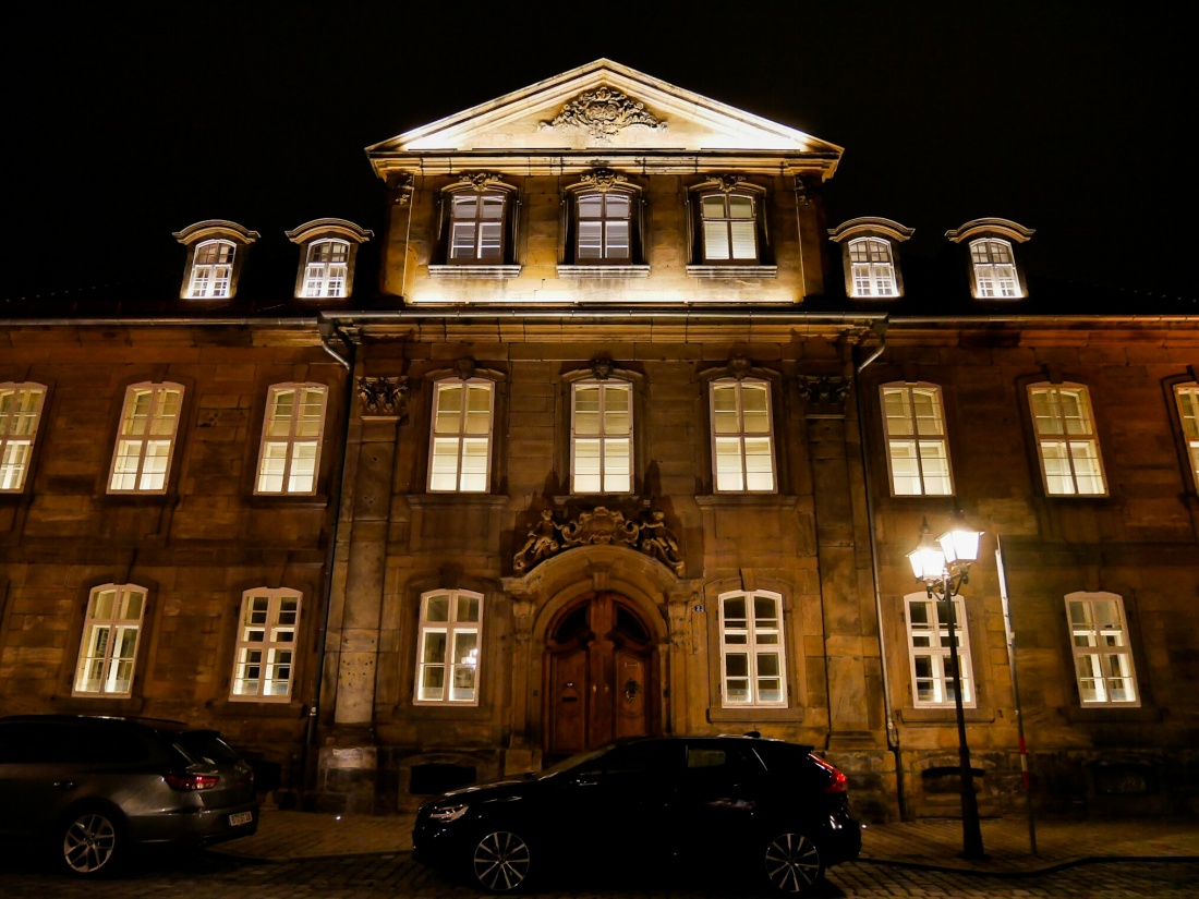 Foto: Martin Zehrer - Bayreuth bei Nacht... 