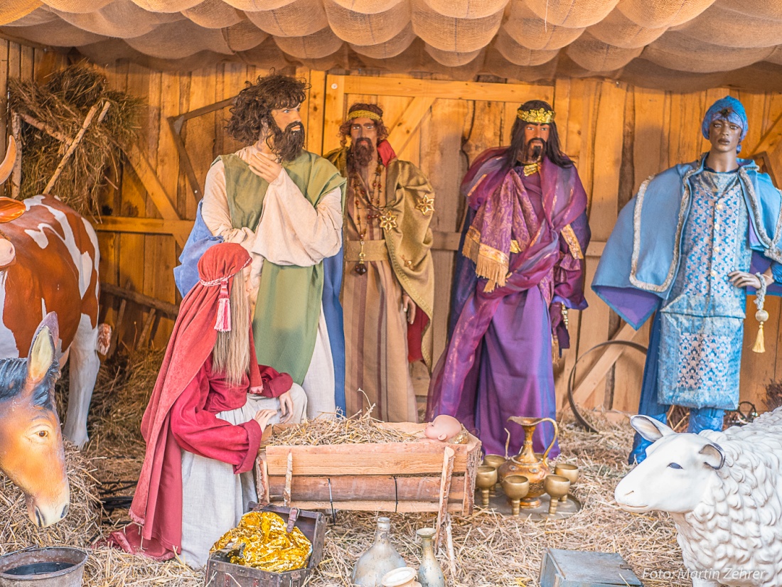 Foto: Martin Zehrer - Sie sind wieder in Bayreuth angekommen... Gesehen auf dem Adventsmarkt in Bayreuth! 