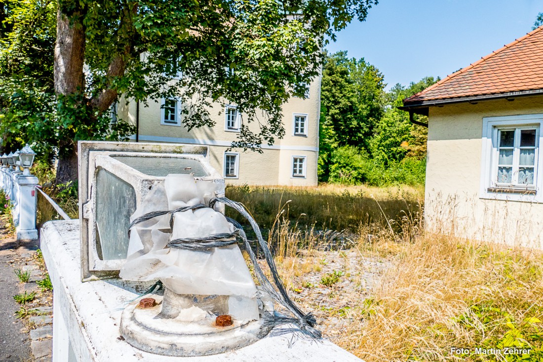 Foto: Martin Zehrer - Schloss in Trevesenhammer - Ein vergessenes Bauwerk??? 