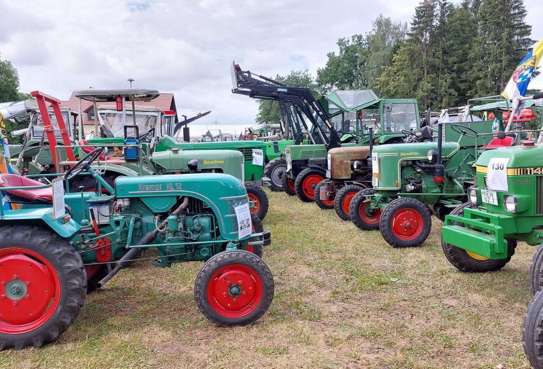 Foto: Martin Zehrer - Legendär: Bulldogtreffen in Oberwappenöst  