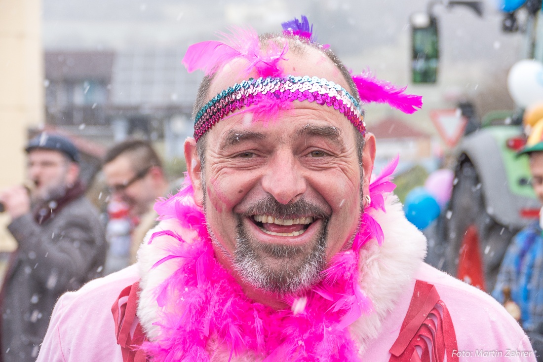 Foto: Martin Zehrer - Gaudi, Gaudi, Gaudi!!! Faschingszug des WCV durch Waldeck am 11. Februar 2018! 