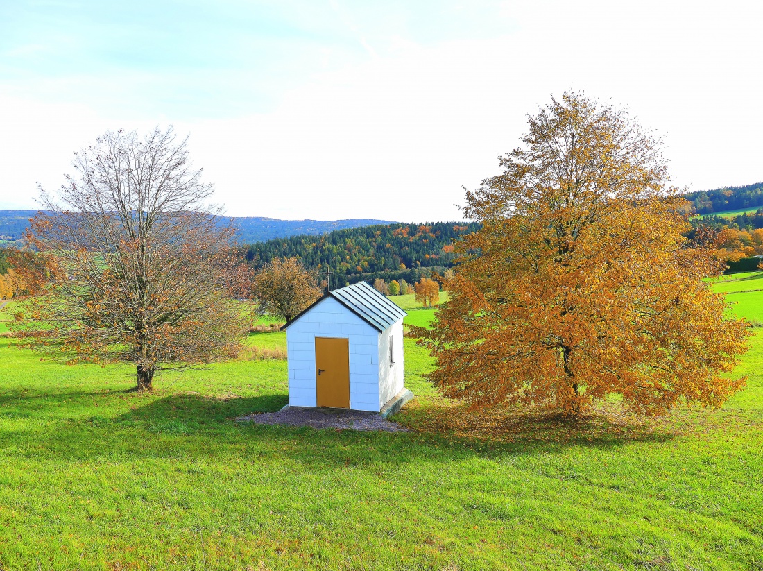 Foto: Martin Zehrer - Kapelle am Armesberg... 