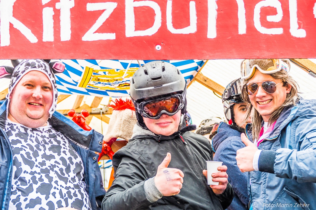 Foto: Martin Zehrer - Gaudi, Gaudi, Gaudi!!! Faschingszug des WCV durch Waldeck am 11. Februar 2018! 
