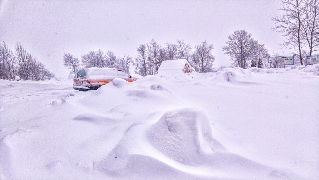 Foto: Martin Zehrer - Viel Schnee am Armesberg! 