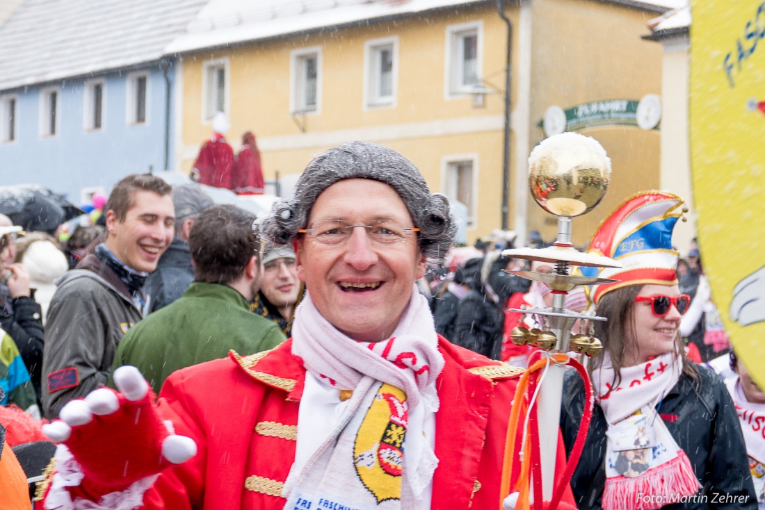 Foto: Martin Zehrer - Gaudi, Gaudi, Gaudi!!! Faschingszug des WCV durch Waldeck am 11. Februar 2018!  