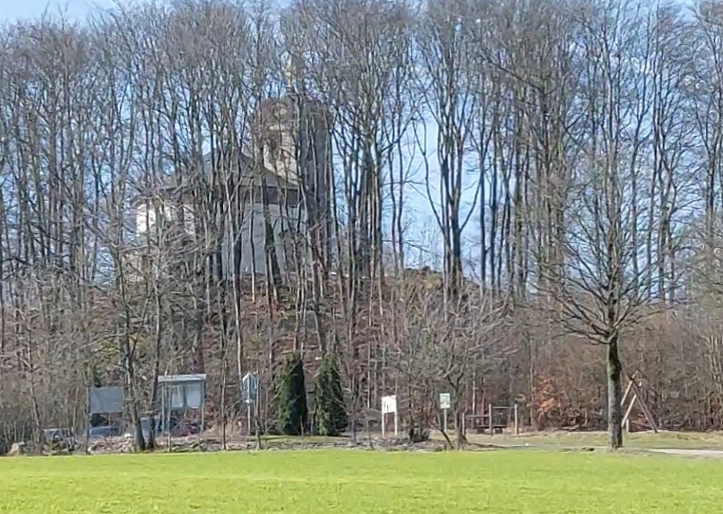 Foto: Martin Zehrer - Die Wallfahrtskirche auf dem Armesberg... 