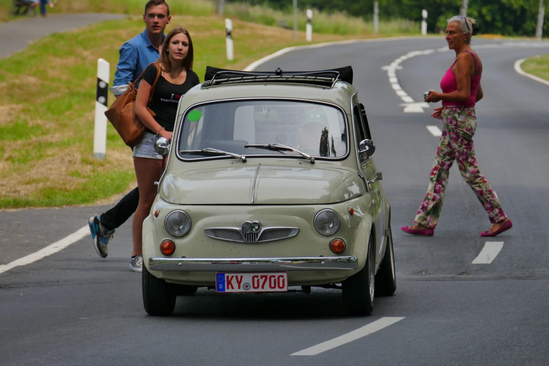 Foto: Martin Zehrer - Friedenfelser Berg-Classic... Prinz, Käfer, steyr daimler puch, bmw, vw, audi, opel und noch viele andere Fahrzeughersteller erklommen am 13. und 14. Juni 2015 mit entspr 