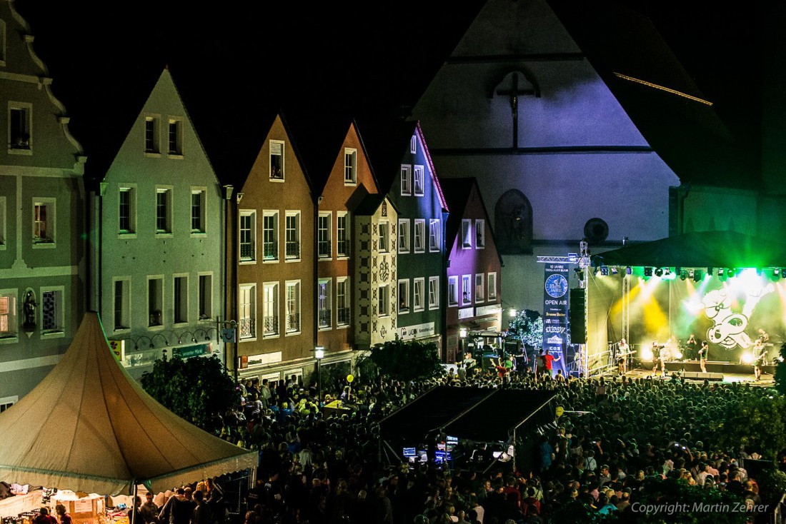 Foto: Martin Zehrer - August 2014: 10 Jahre - Troglauer Buam Konzert - In Kemnath... Gigantisch, unerreicht, überwältigend ;-) 