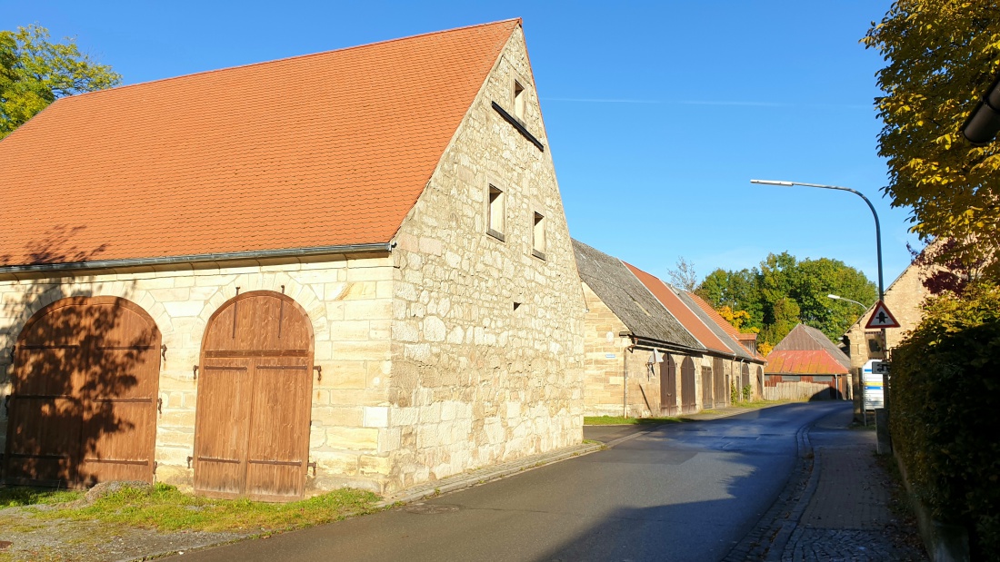 Foto: Martin Zehrer - Historische Scheunen in Kemnath... wunderschön! 