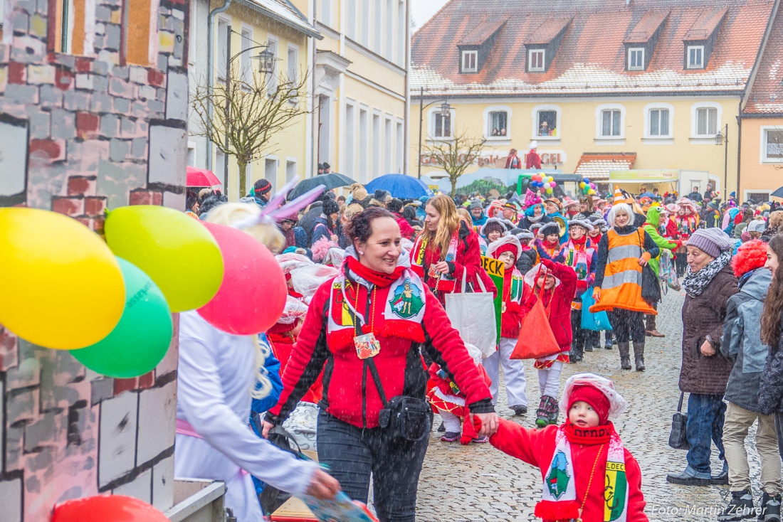 Foto: Martin Zehrer - Gaudi, Gaudi, Gaudi!!! Faschingszug des WCV durch Waldeck am 11. Februar 2018! 