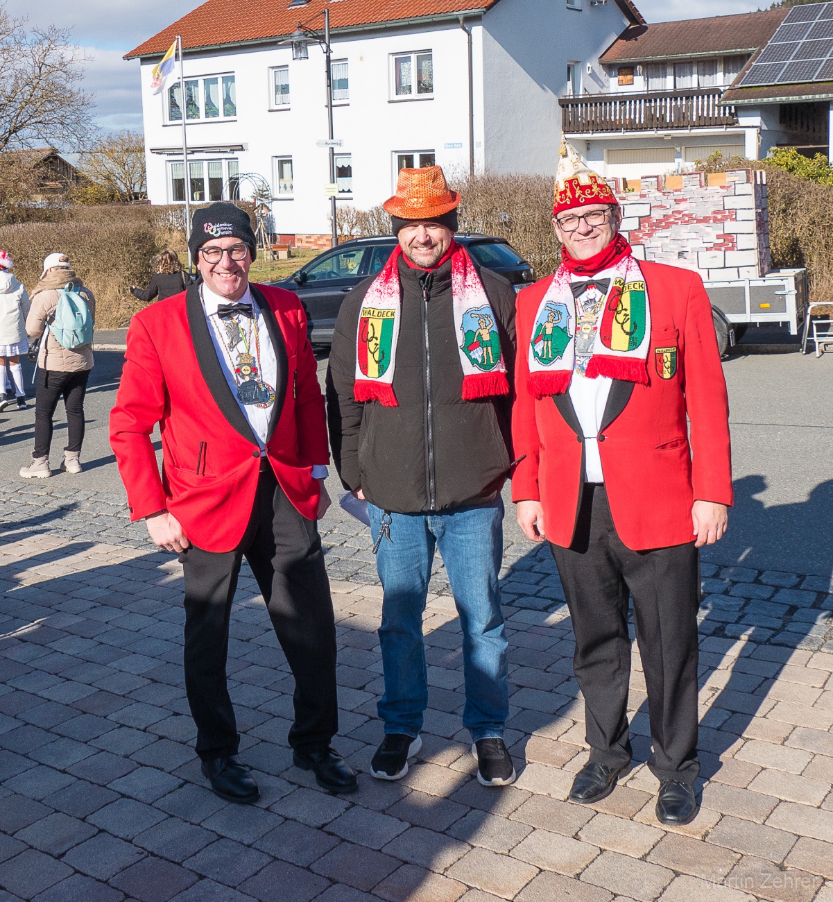 Faschingszug durch Waldeck 2026 - WCV Helau!!!

Am 15. Februar 2026 war es wieder soweit. Tausende Besucher jubelten den Narren zu, das Wetter wurde wie bestellt, wunderschön. Die Sonne strahlte und alle Menschen waren voller Faschings-Laune. WCV Helau!!!!
