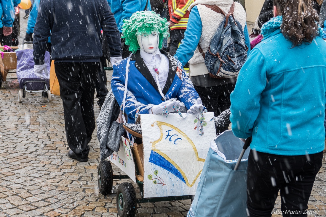 Foto: Martin Zehrer - Gaudi, Gaudi, Gaudi!!! Faschingszug des WCV durch Waldeck am 11. Februar 2018!  