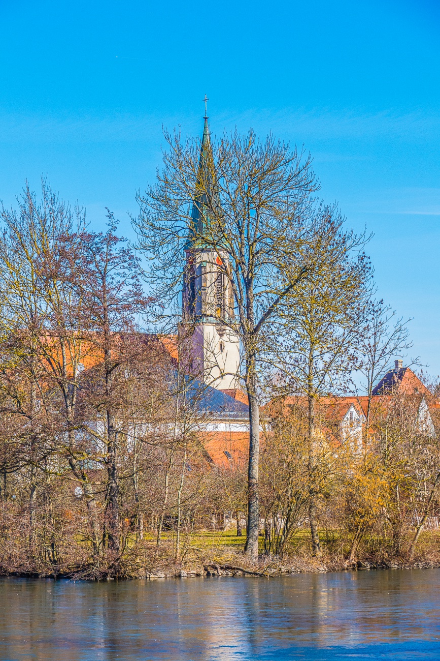 Foto: Martin Zehrer - Kemnather Kirchturm... Ein wunderschöner März-Sonntag am 7. 3. 2021 