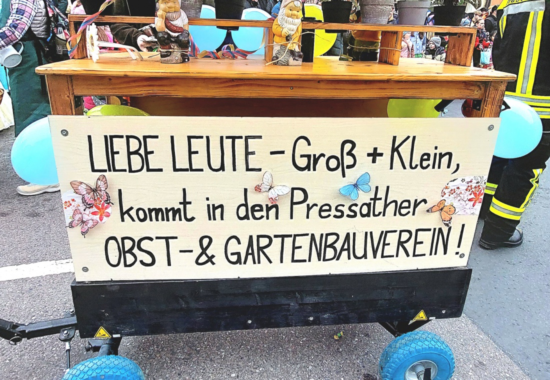 Faschingszug Pressath 2026