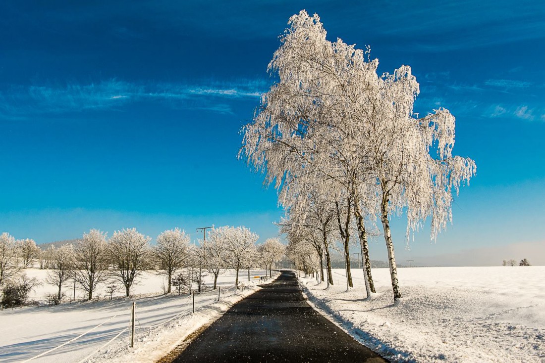 Foto: Martin Zehrer - Für Euch, Winterlandschaft, zur Abkühlung :-) 