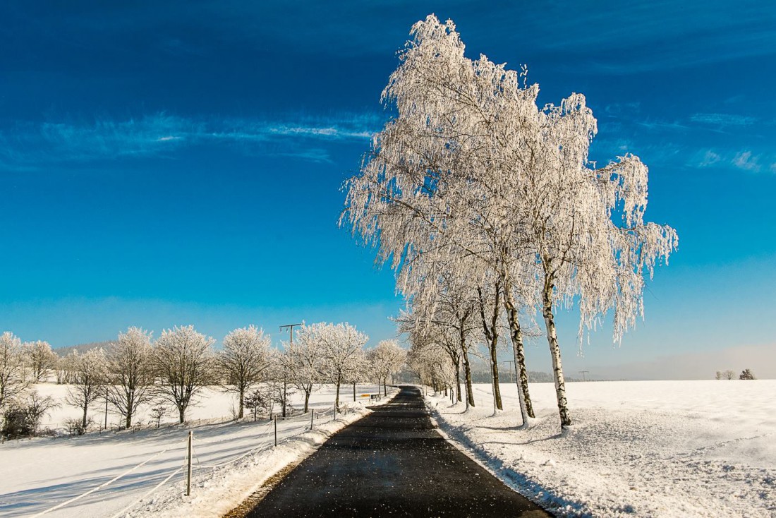 Foto: Martin Zehrer - Für Euch, Winterlandschaft, zur Abkühlung :-) 