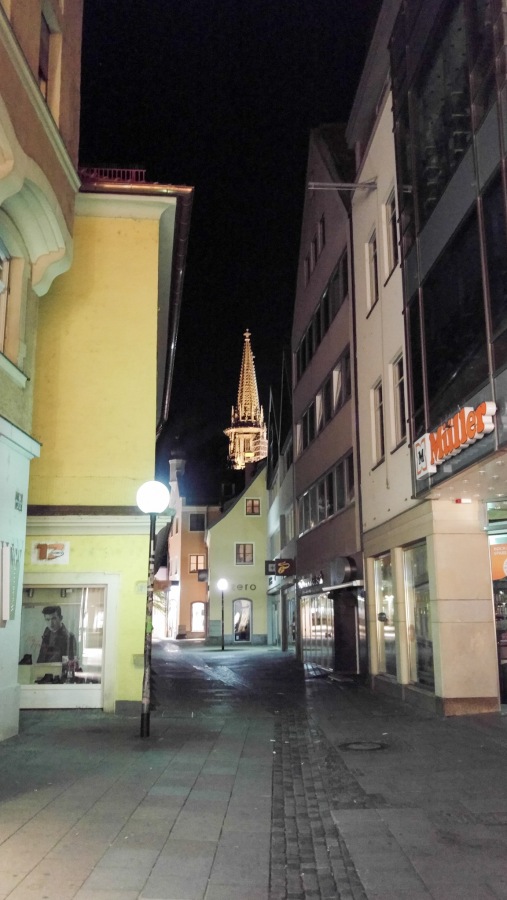 Foto: Martin Zehrer - Regensburg bei Nacht 