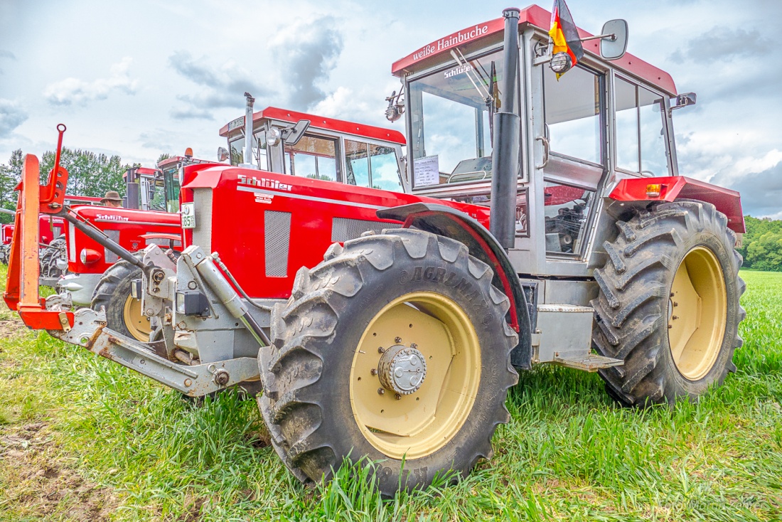 Foto: Martin Zehrer - Ein Schlüter Super 1250 VL mit über 7 Liter Hubraum und 125PS.<br />
Gesehen beim Schlüter-Treffen auf der Schustermühle in Eisersdorf. 