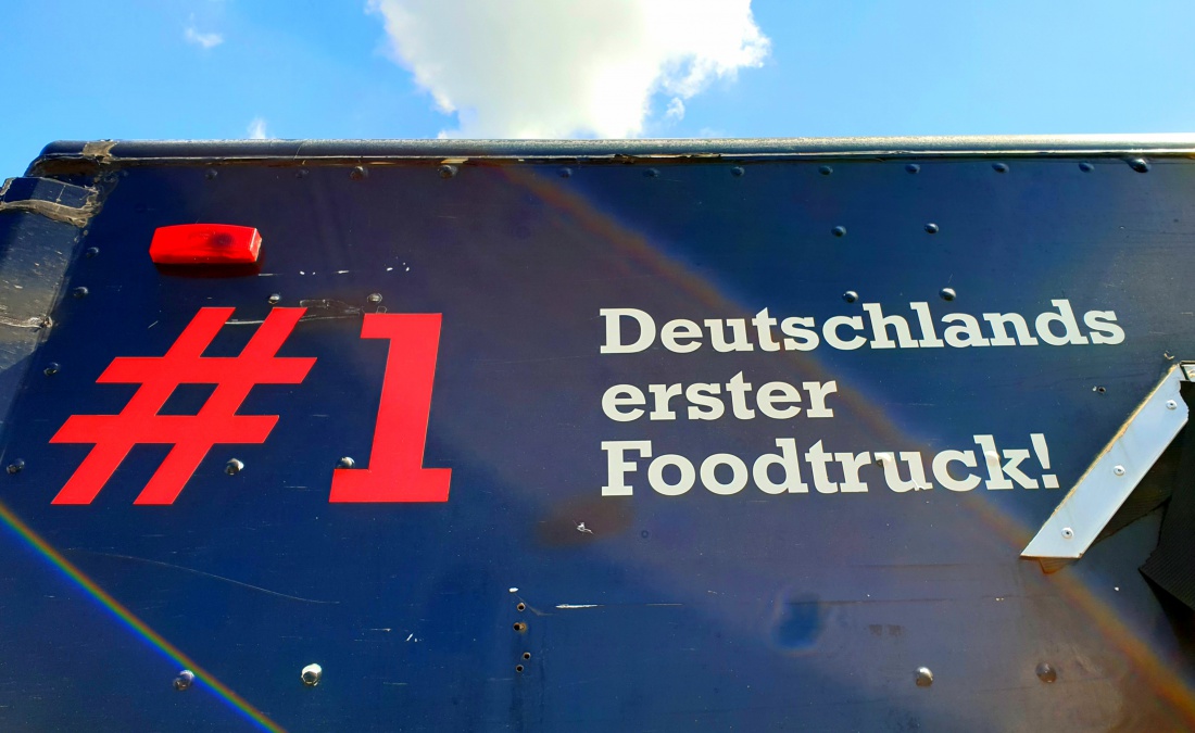 Foto: Martin Zehrer - Wir haben ihn gefunden - den erste Foodtruck deutschlands...<br />
<br />
Vom nürnberger Flohmarkt über das Foodtruck Festival Neustadt/Aisch 2021 durch die wunderschöne Fränkische 