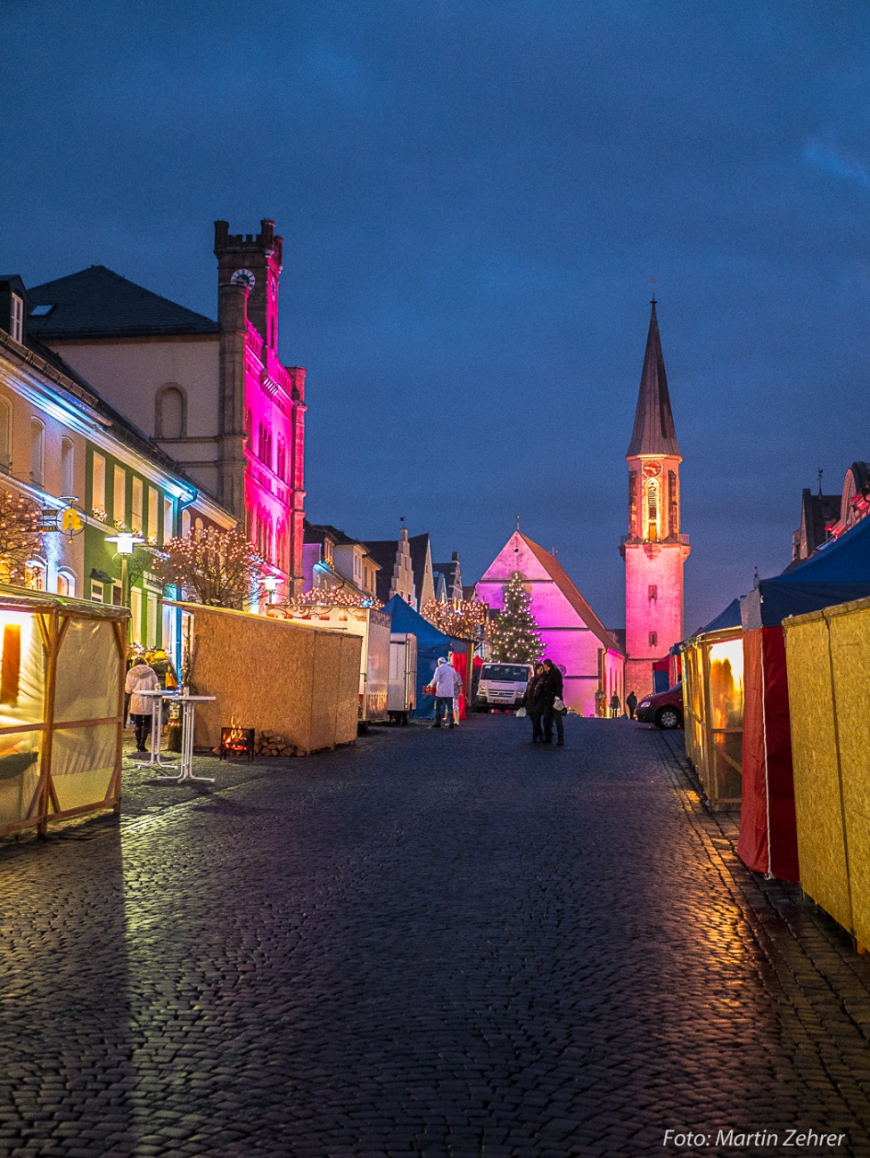 Foto: Martin Zehrer - Was für ein Anblick :-) <br />
Candle-Light-Shopping 2017 