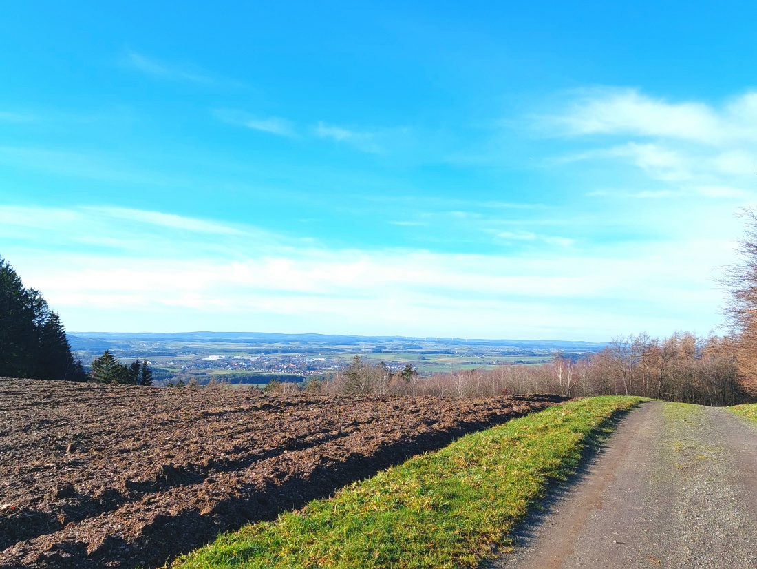 Foto: Martin Zehrer - Der Blick vom Armesberg aus ins kemnather Land hinab... 