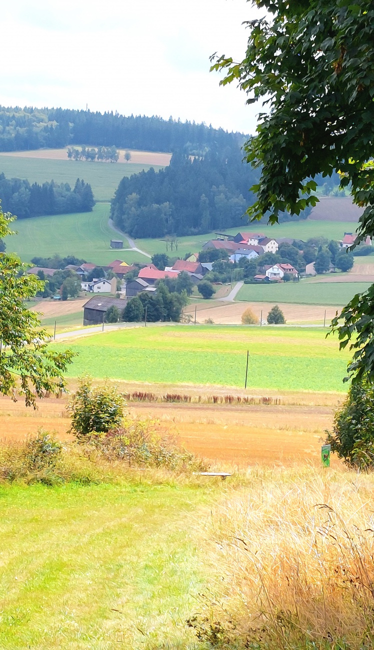 Foto: Martin Zehrer - Blick auf das wunderschöne Dörfchen Godas. 