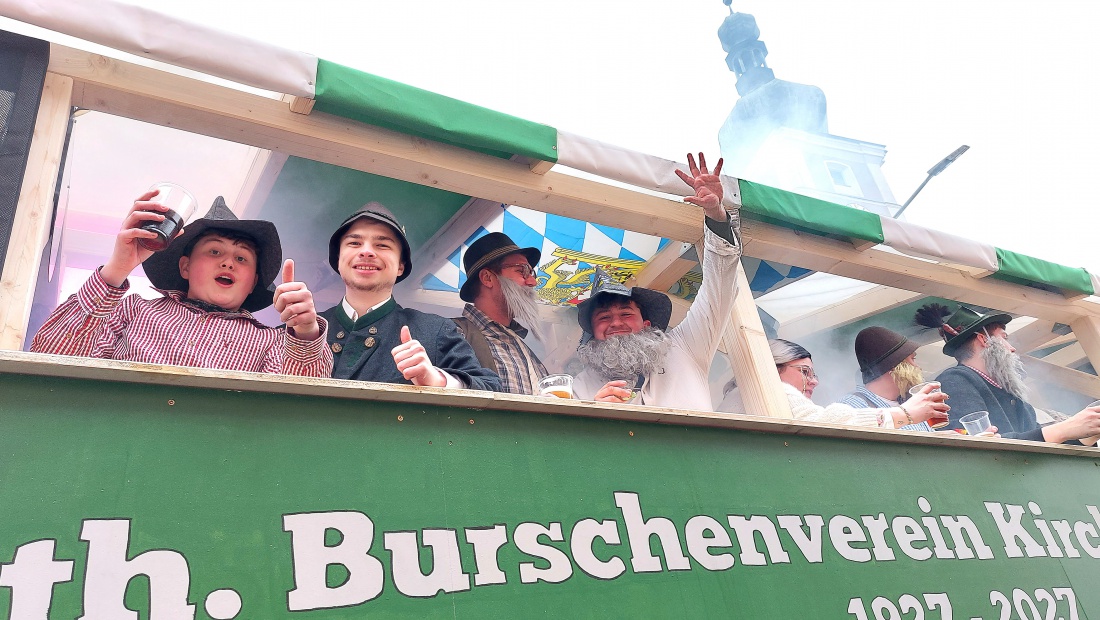 Faschingszug Pressath 2026