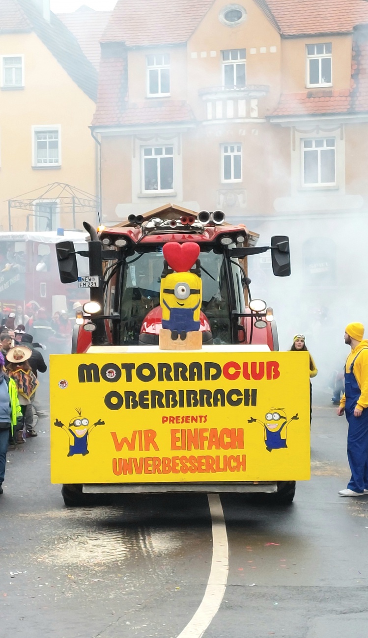 Foto: Martin Zehrer - Gigantischer Faschingszug durch Pressath, Helau - Was für eine stimmungsvolle Gaudi!!! 