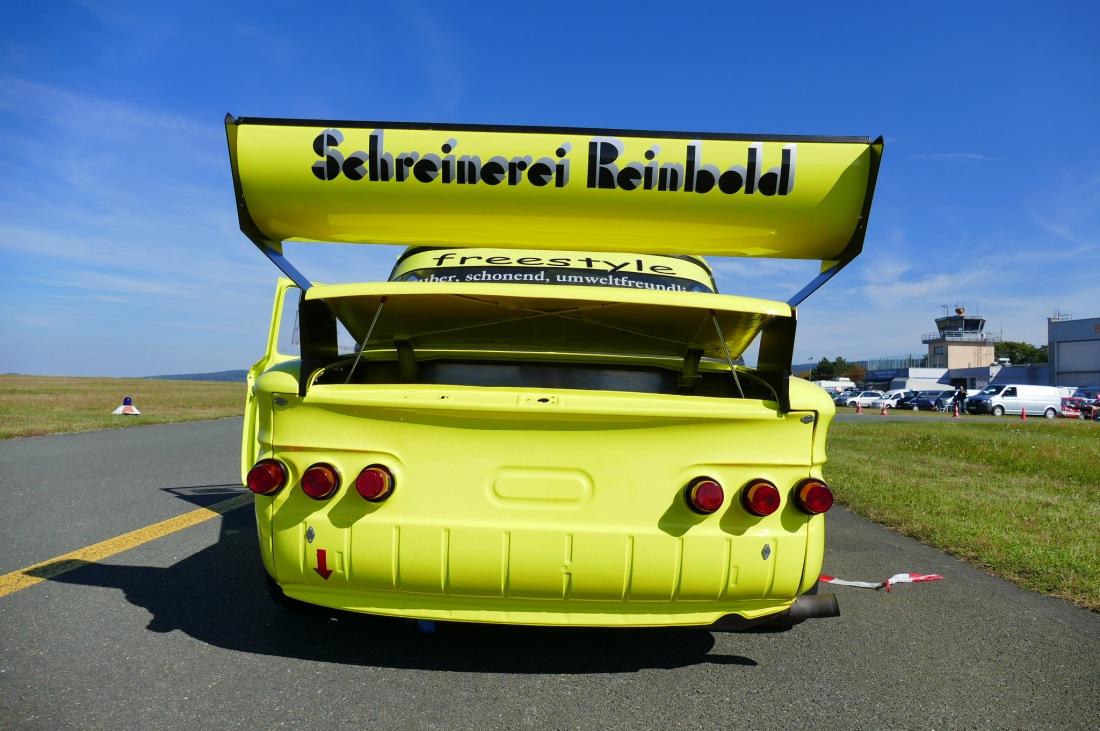 Foto: Martin Zehrer - NSU Prinz - Flügel-Monster!<br />
<br />
Flugplatz-Slalom des MSC-Sophiental. Bestes Wetter, top Teilnehmer, fairer Motorsport Nähe Bindlach! 