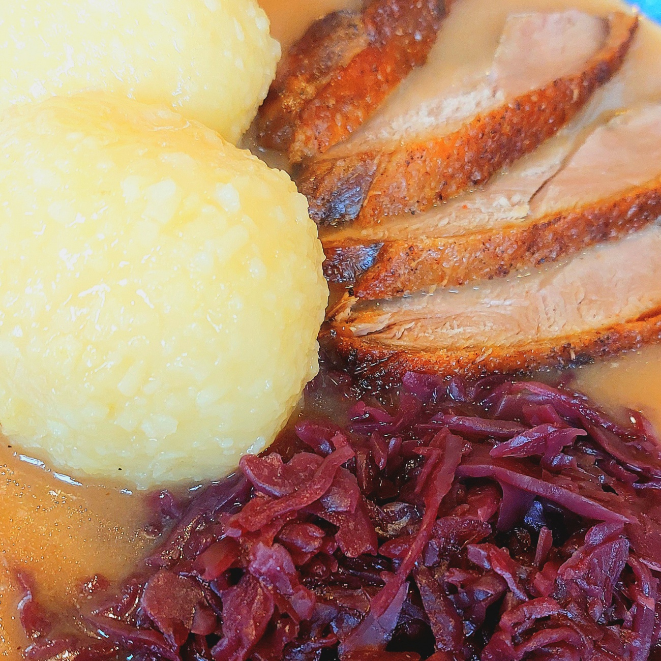 Festmahl beim Fröhler in Erdenweis 