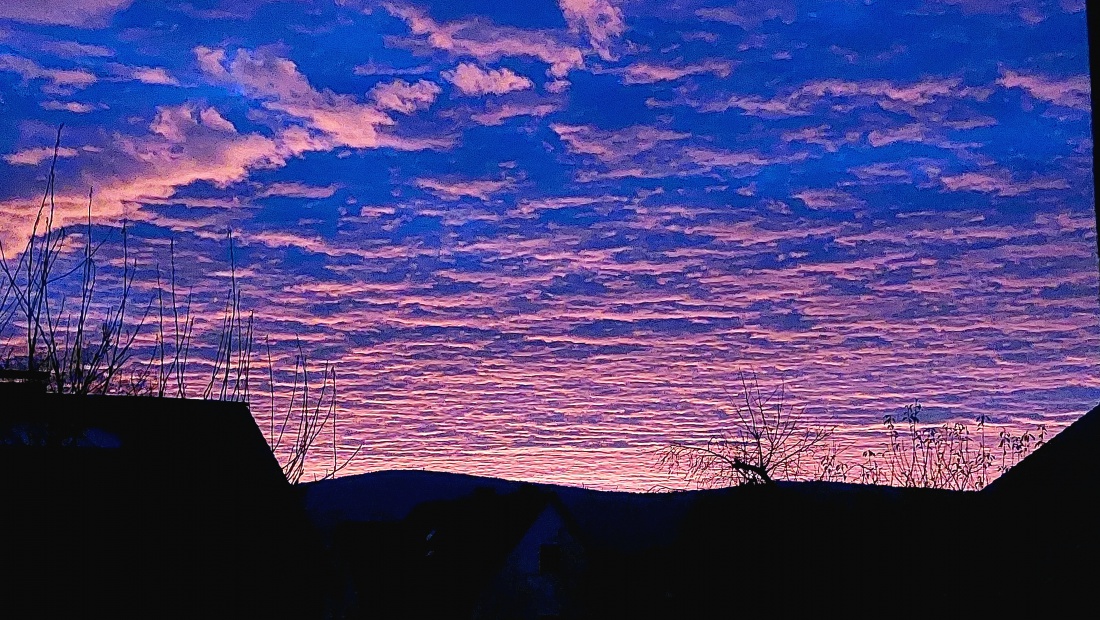 Foto: Martin Zehrer - Der Himmel brennt übern Steinwald... 